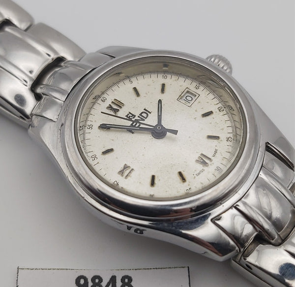 PROJECT TO FIX FENDI LADIES ROMAN DIAL DRESS WATCH EU SHIP WATCH 9848