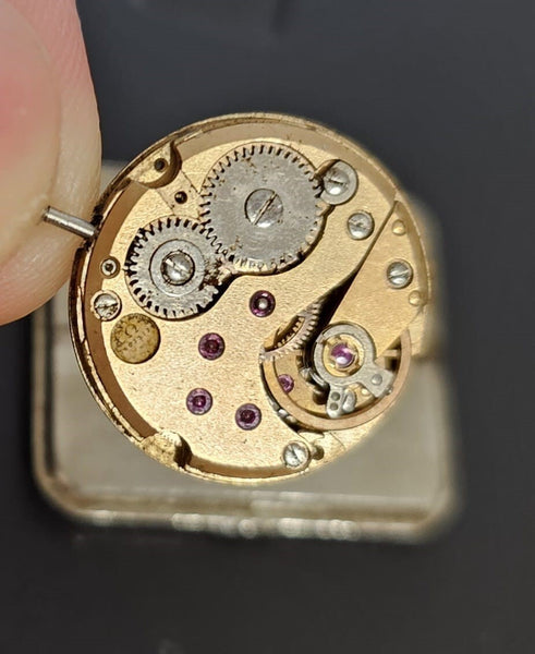 PROJECT TO FIX OMEGA DE VILLE GOLD MANUAL LADIES DRESS WATCH EU SHIP 10255