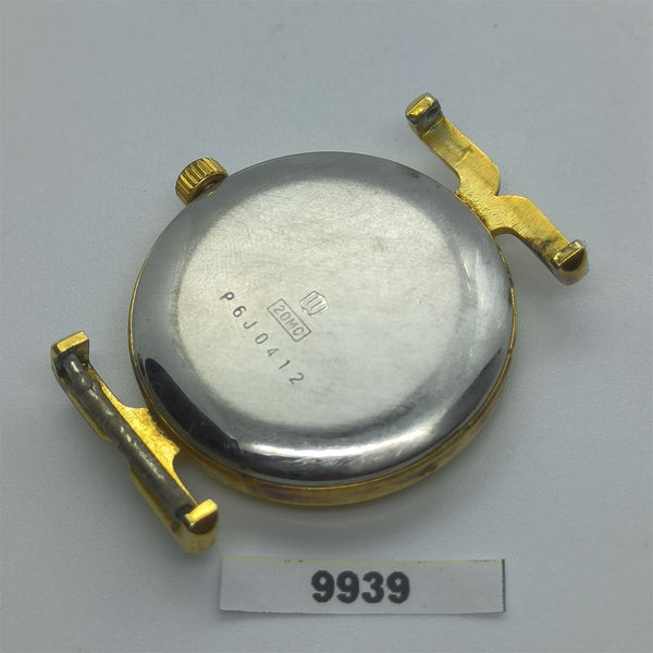 PROJECT FIX ART DECO WALTHAM MANUAL WIND COCKTAIL UNISEX GOLD WATCH 9939