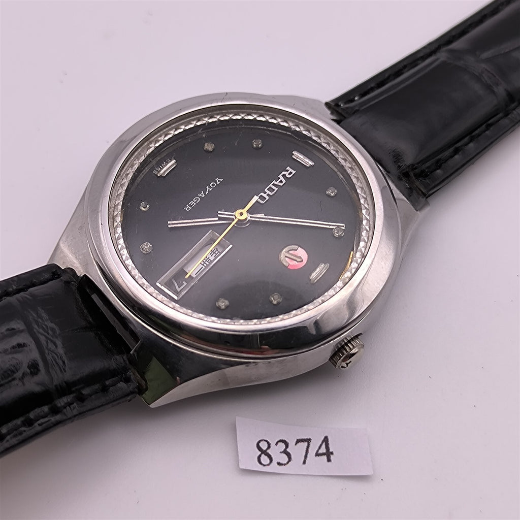 PROJECT TO FIX RADO VOYAGER SS DAY DATE EU SHIP MENS WATCH BVT08374