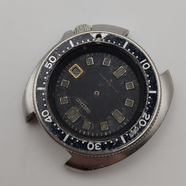 PROJECT TO FIX SEIKO 6105 8110 CAPTAIN WILLARD APOCALYSE DATE DIVE WATCH BV6620