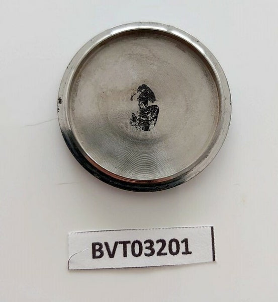 USED RARE VINTAGE SEIKO 6458 6020 JDM WATCH DIVER CASE BACK COVER #BVT03201