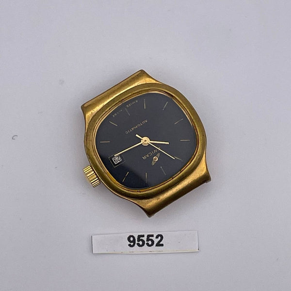 PROJECT TO FIX ENICAR CUSHION CASE AUTOMATIC DATE GOLD LADIES EU SHIP WATCH 9552