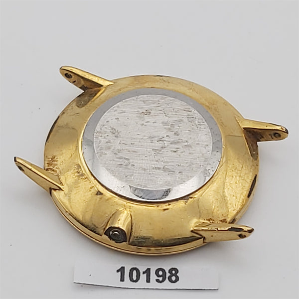 PROJECT TO FIX TISSOT STYLIST GOLD ROMAN DIAL MENS QUARTZ WATCH EU SHIP 10198