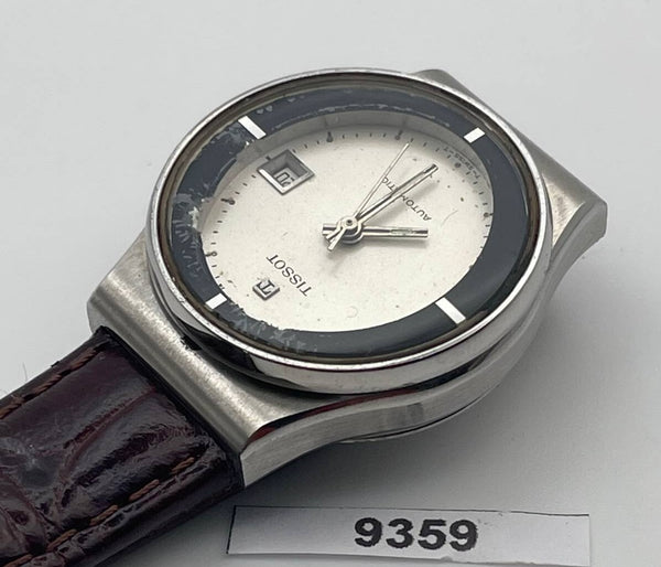 PROJECT TO FIX TISSOT BI-LEVEL DIAL LADIES AUTOMATIC DATE WATCH EU SHIP 9359