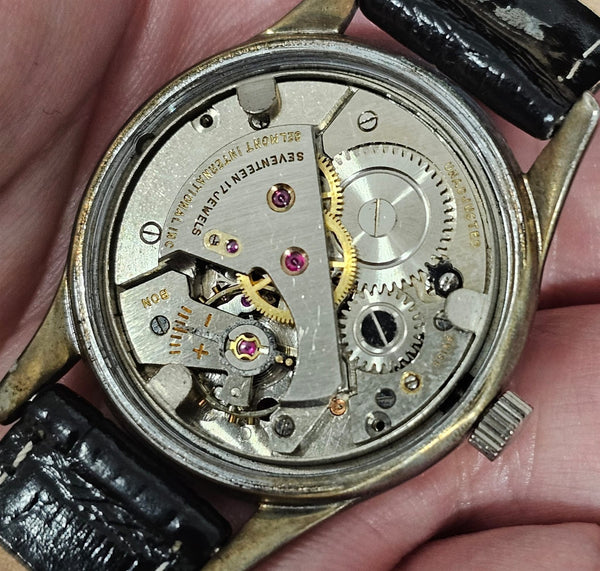 PROJECT TO FIX MAJUVY WATCH MANUAL WIND MOVT. BOYSIZE WATCH EU SHIP 9336