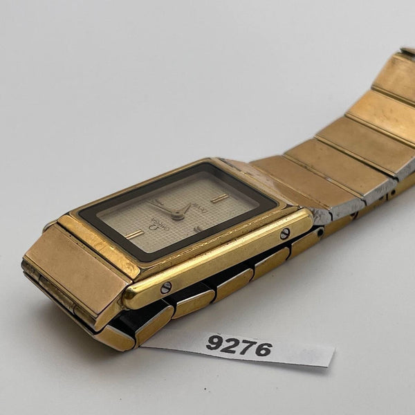 PROJECT TO FIX OMEGA DE VILLE GOLD PLATE QUARTZ LADIES WATCH EU SHIP BV9276