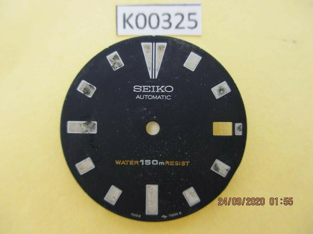 USED VINTAGE SEIKO DIAL FOR 7002 7000 DIVE WATCH K00325
