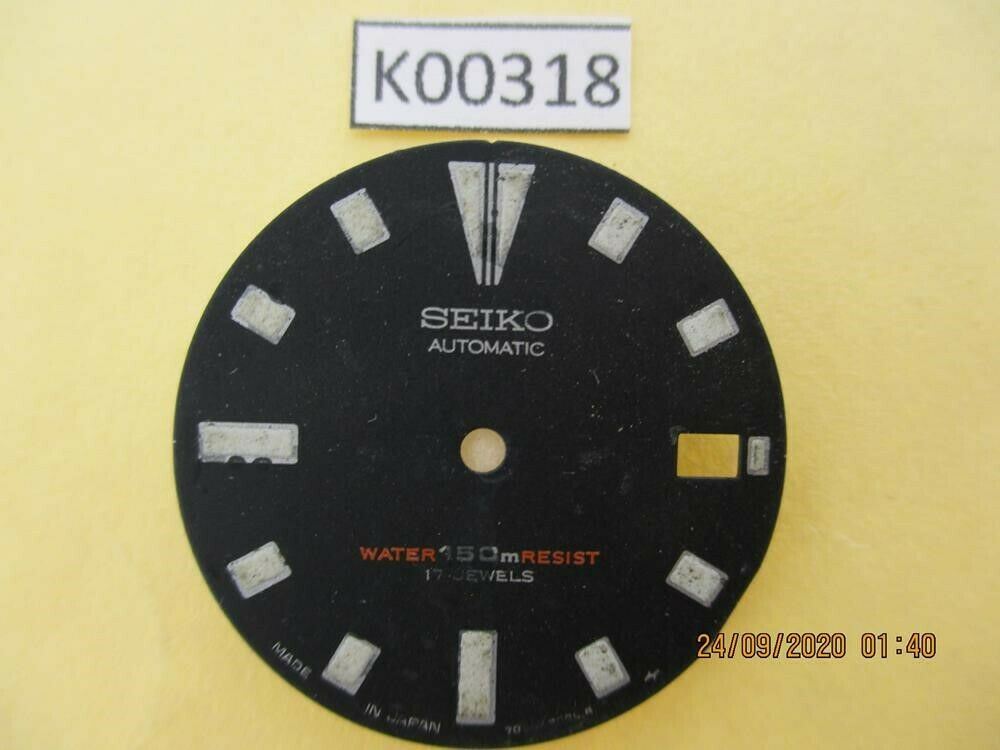 USED VINTAGE SEIKO DIAL FOR 7002 7000 DIVE WATCH K00318