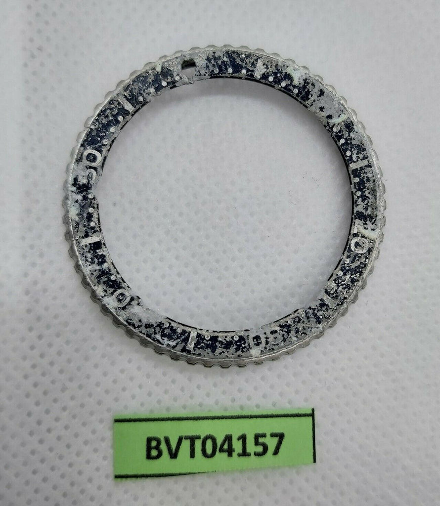 USED DISTRESSED VINTAGE SEIKO BEZEL & INSERT 6309 7040 DIVE WATCH BVT04157