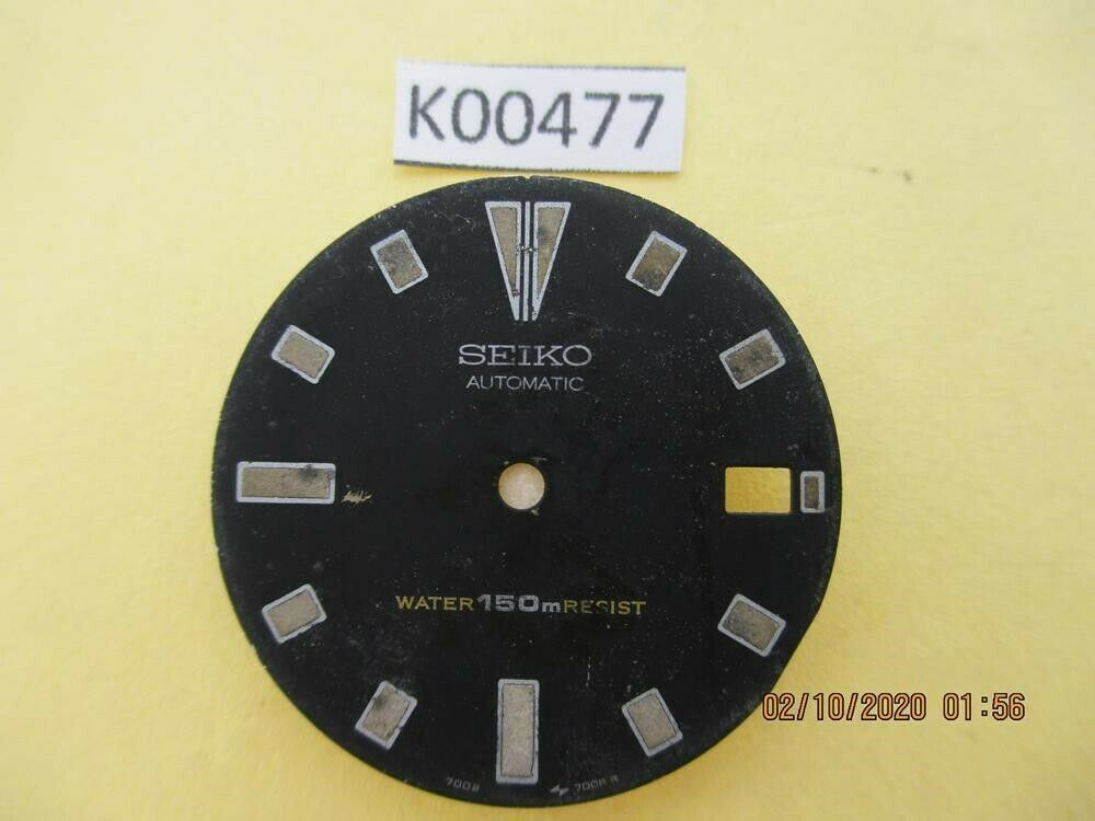 USED VINTAGE SEIKO DIAL FOR 7002 7000 DIVE WATCH K00477