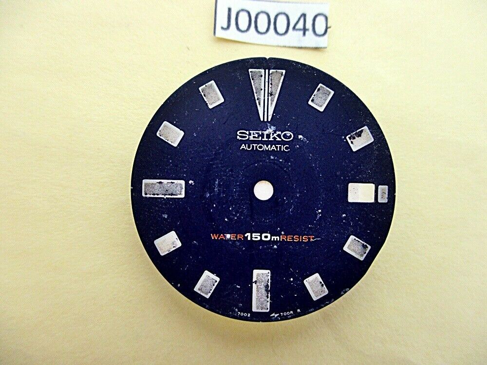 USED VINTAGE SEIKO DIAL FOR 7002 7000 DIVE WATCH J00040