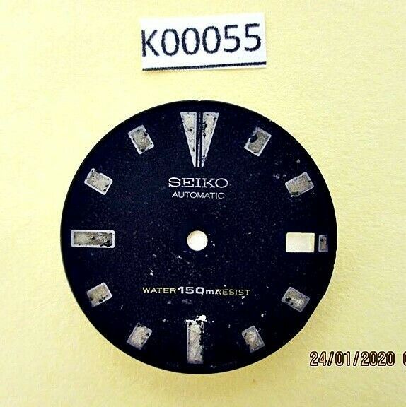 USED VINTAGE SEIKO DIAL FOR 7002 7000 DIVE WATCH K00055