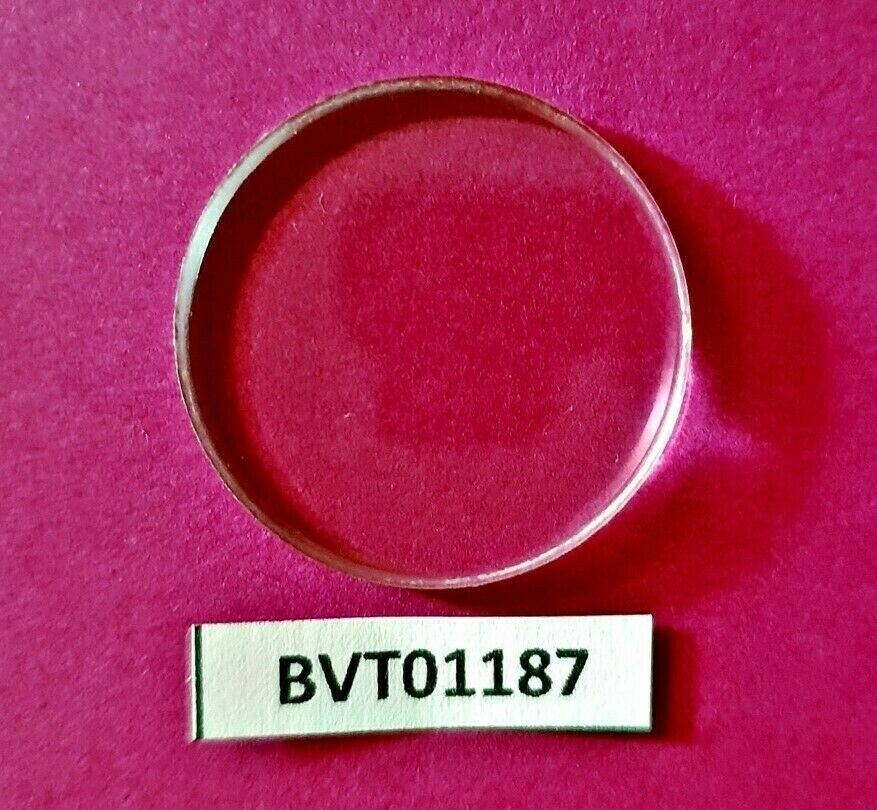USED SEIKO MIDSIZE MINERAL CRYSTAL GLASS FOR 7S26 0030 WATCH BVT01187