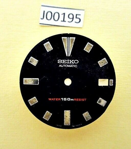 USED VINTAGE SEIKO DIAL FOR 7002 7000 DIVE WATCH J00195