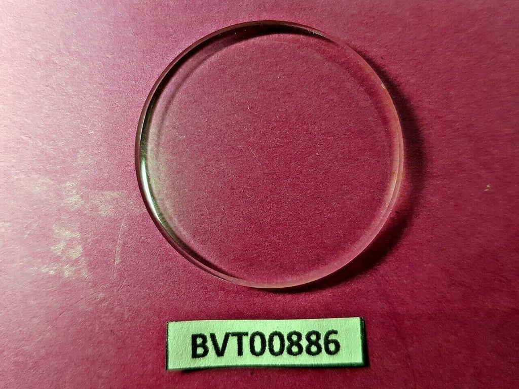 USED SEIKO MENS MINERAL CRYSTAL GLASS FOR 7S26 0020 SKX007 WATCH BVT00886