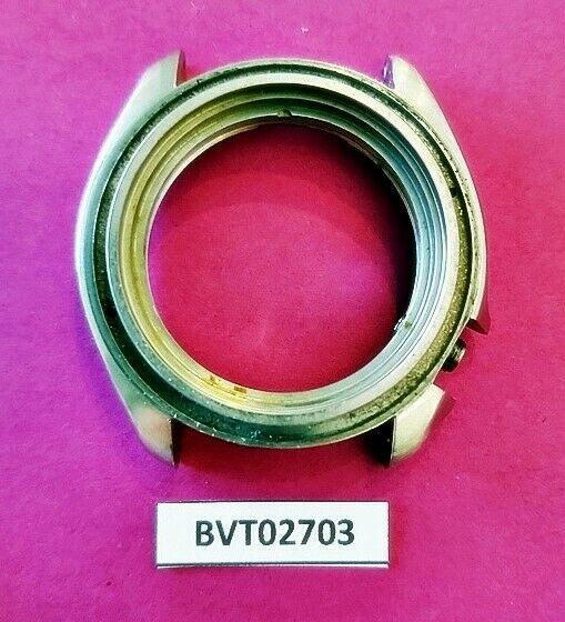 HARD TO FIND SEIKO POLISHED MIDCASE FOR 7002 7020 AUTO MENS WATCH BVT02703