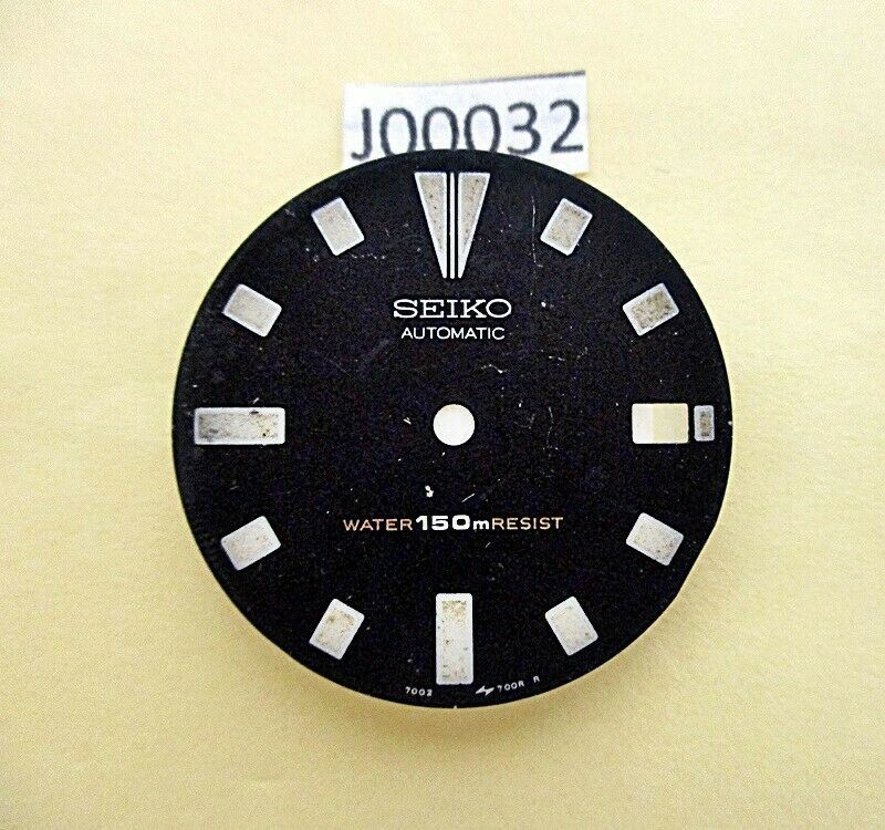 USED VINTAGE SEIKO DIAL FOR 7002 7000 DIVE WATCH J00032