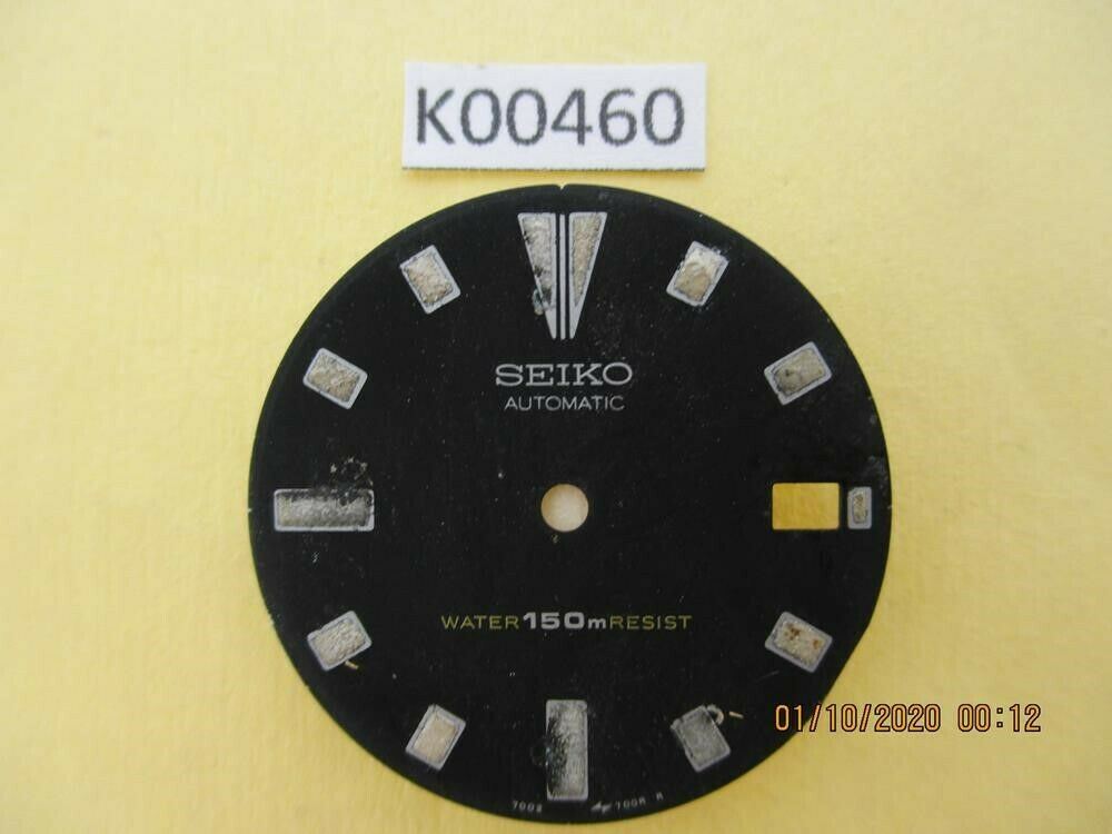 USED VINTAGE SEIKO DIAL FOR 7002 7000 DIVE WATCH K00460