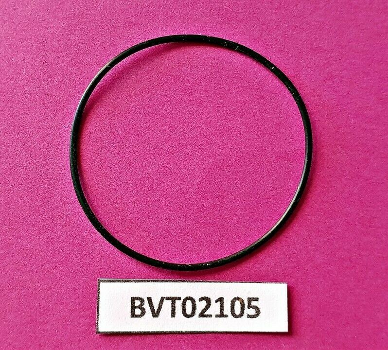 USED SEIKO MENS RUBBER CASE BACK GASKET FOR 6309 7290 WATCH BVT02105