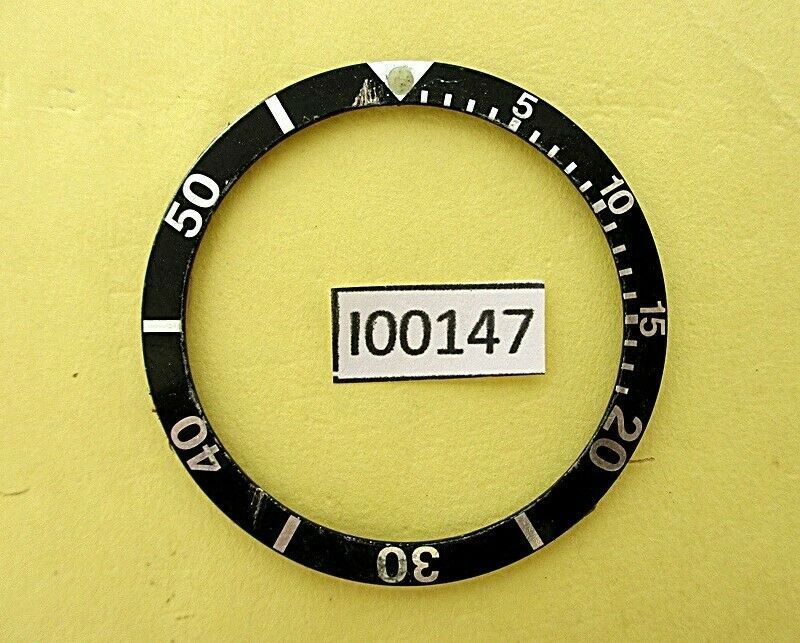 USED VINTAGE CITIZEN BEZEL INSERT FOR NY2300 AND LEFTY MODEL DIVE WATCHES I00147