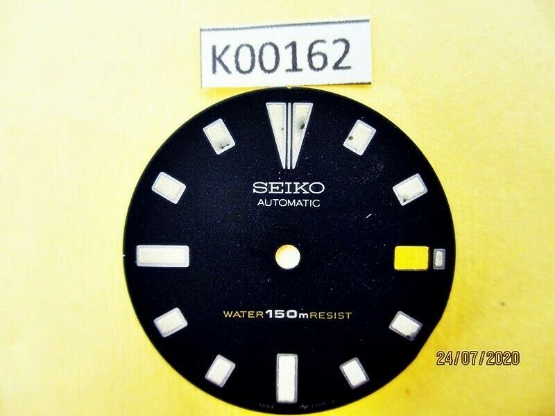 USED VINTAGE SEIKO DIAL FOR 7002 7000 DIVE WATCH K00162