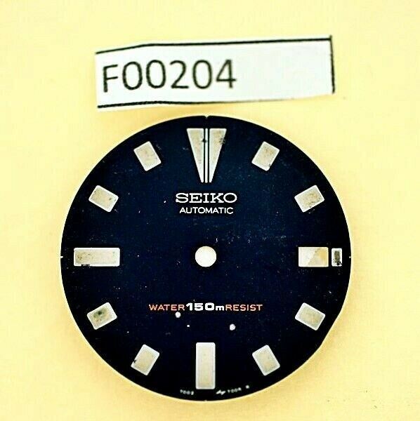 USED VINTAGE SEIKO DIAL FOR 7002 7000 DIVE WATCH F00204