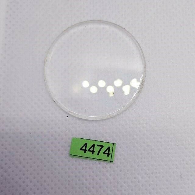 USED SEIKO MINERAL CRYSTAL GLASS FOR 7002 7000 DIVE WATCH BVT04474
