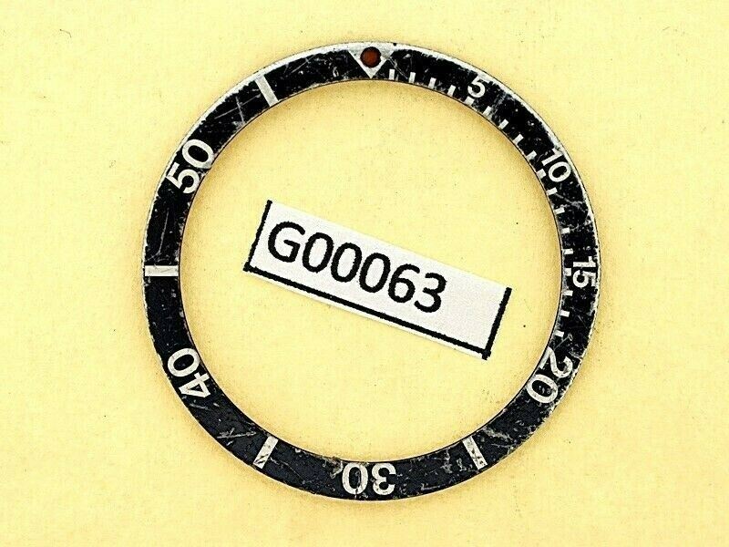 USED VINTAGE CITIZEN BEZEL INSERT FOR NY2300 AND LEFTY MODEL DIVE WATCHES G00063