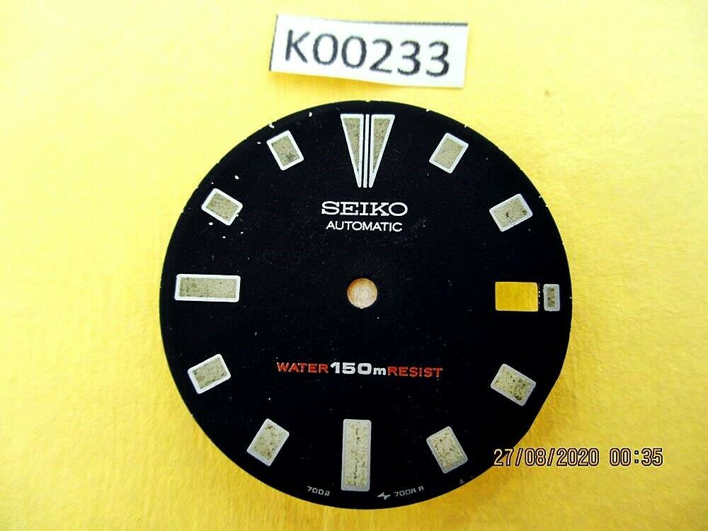 USED VINTAGE SEIKO DIAL FOR 7002 7000 DIVE WATCH K00233