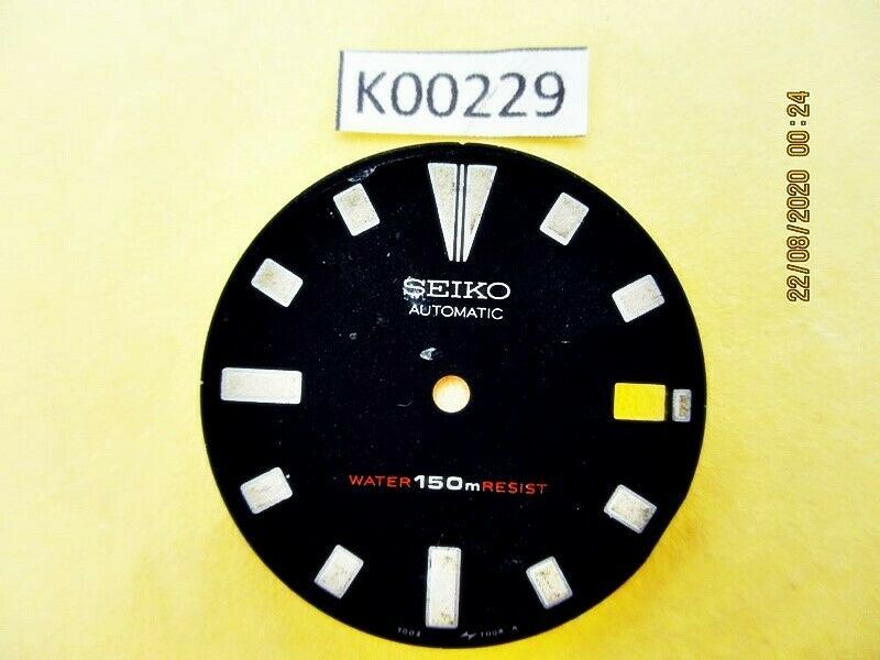 USED VINTAGE SEIKO DIAL FOR 7002 7000 DIVE WATCH K00229
