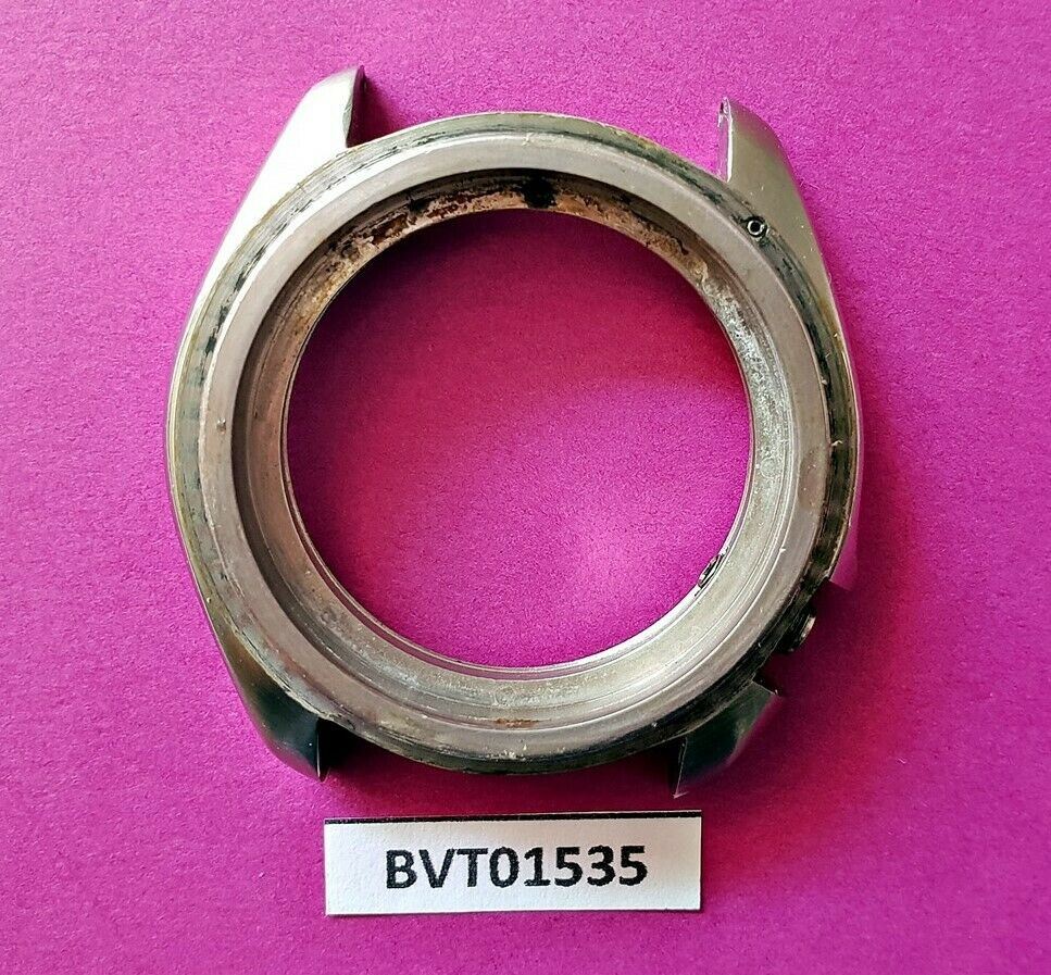 USED SEIKO 7002 7000 POLISHED MIDCASE FOR 7002 7000 MENS WATCH BVT01535