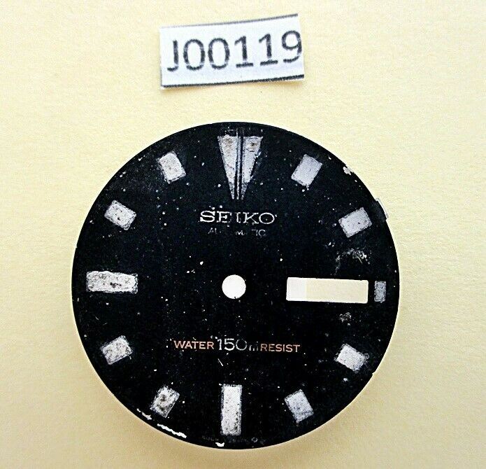USED VINTAGE SEIKO DIAL FOR 6309 7290 729A DIVE WATCH NR#J00119