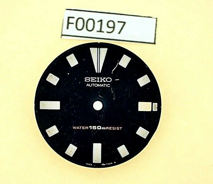 USED VINTAGE SEIKO DIAL FOR 7002 7000 DIVE WATCH F00197