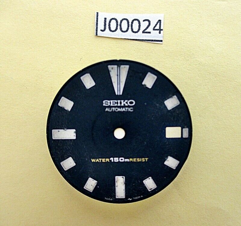USED VINTAGE SEIKO DIAL FOR 7002 7000 DIVE WATCH J00024
