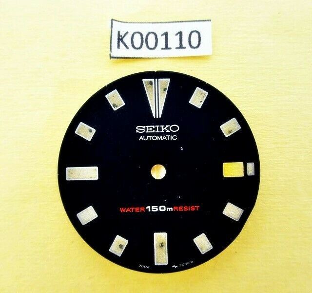 USED VINTAGE SEIKO DIAL FOR 7002 7000 DIVE WATCH K00110