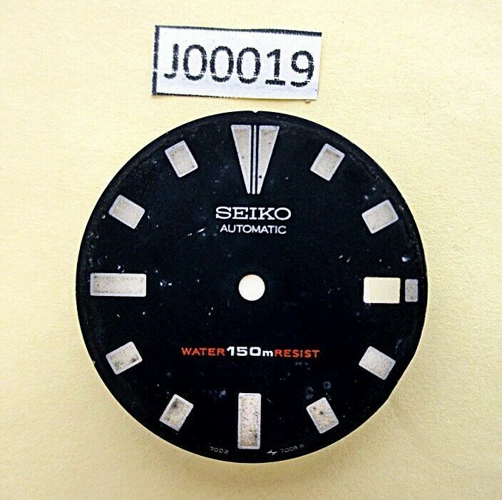 USED VINTAGE SEIKO DIAL FOR 7002 7000 DIVE WATCH J00019