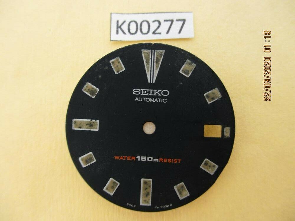 USED VINTAGE SEIKO DIAL FOR 7002 7000 DIVE WATCH K00277