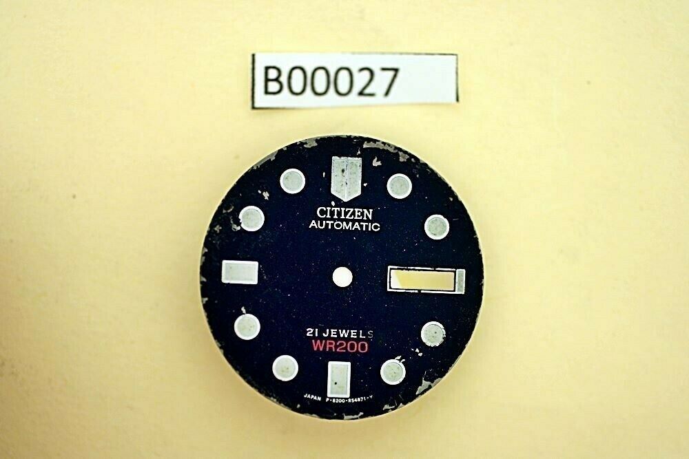 USED VINTAGE CITIZEN DIAL FOR NY2300 DIVE WATCH NR#B00027