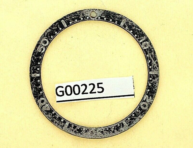 USED VINTAGE SEIKO BEZEL INSERT FOR 7002 6309 7040 7290 6306 DIVE WATCH G00225