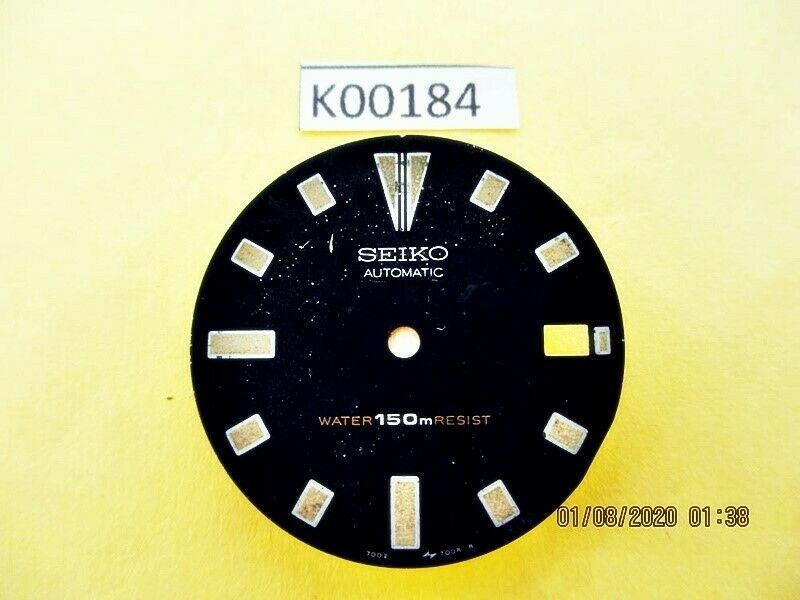 USED VINTAGE SEIKO DIAL FOR 7002 7000 DIVE WATCH K00184