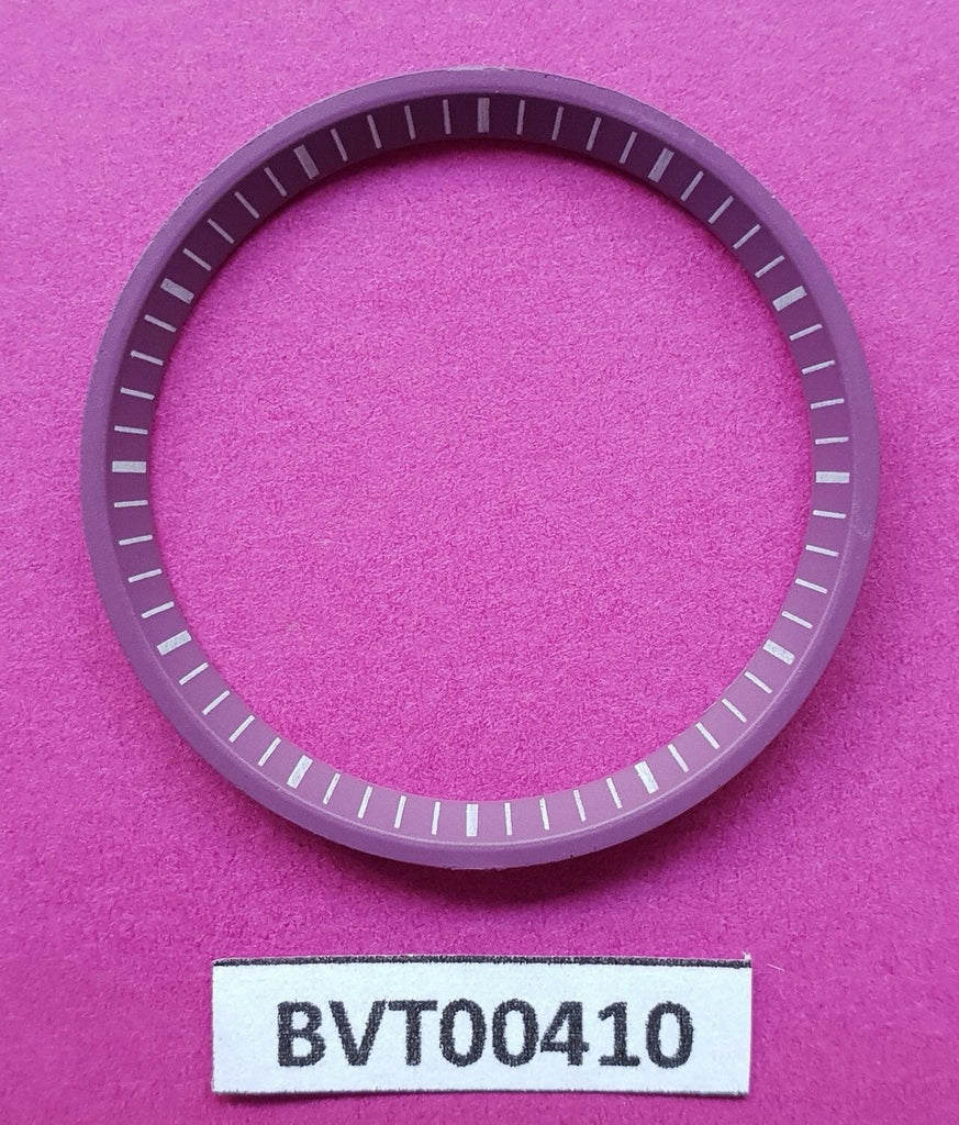 USED SEIKO MENS AFTERMARKET 7002 7000 PURPLE MINUTE TRACK SEIKO WATCH BVT00410