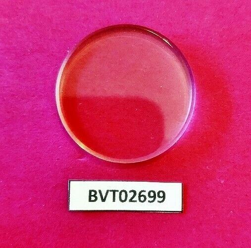 USED SEIKO MINERAL CRYSTAL GLASS FOR 7002 7020 DIVE WATCH BVT02699