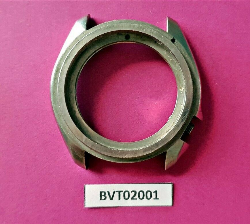 USED SEIKO 7002 7000 POLISHED MIDCASE FOR 7002 7000 MENS WATCH BVT02001