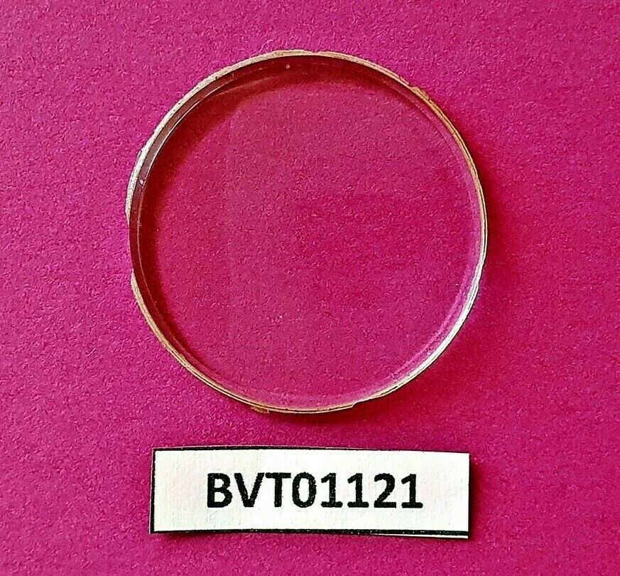 USED SEIKO MIDSIZE MINERAL CRYSTAL GLASS FOR 7S26 0030 WATCH BVT01121