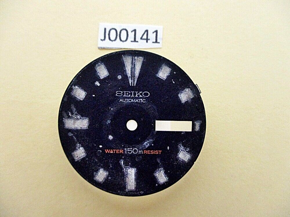 USED VINTAGE SEIKO DIAL FOR 6309 7290 729A DIVE WATCH NR#J00141