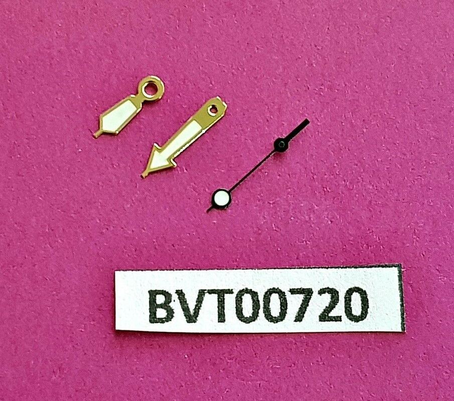 NEW SEIKO HANDS FOR SEIKO 4205 LADIES SERIES GOLD LUME DIVERS WATCH BVT00720