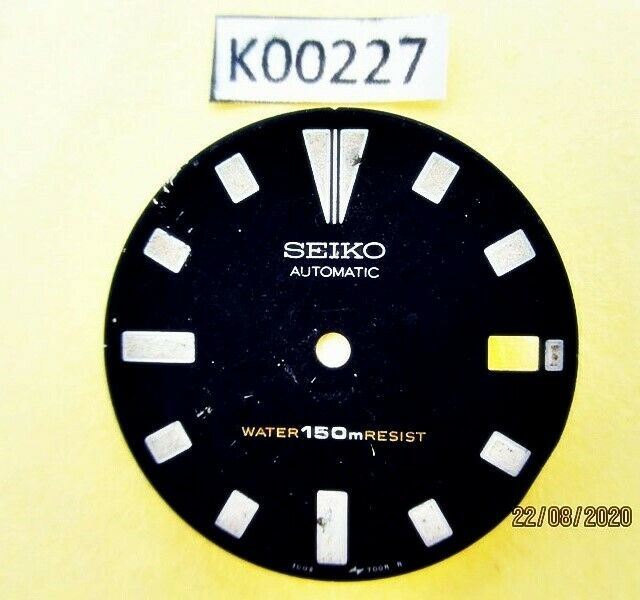 USED VINTAGE SEIKO DIAL FOR 7002 7000 DIVE WATCH K00227