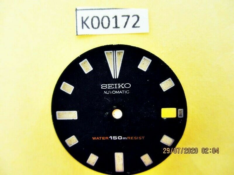 USED VINTAGE SEIKO DIAL FOR 7002 7000 DIVE WATCH K00172