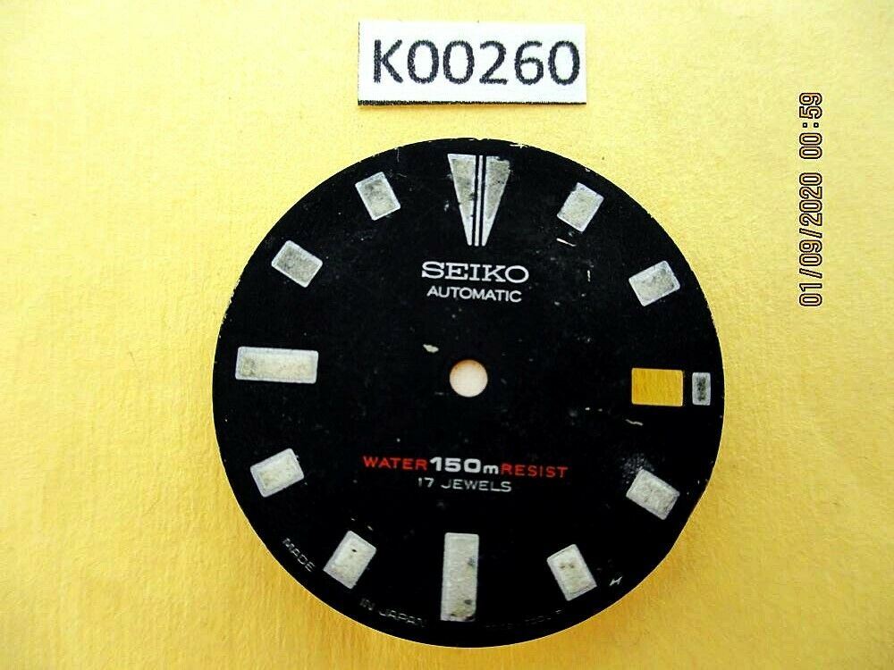 USED VINTAGE SEIKO DIAL FOR 7002 7000 DIVE WATCH K00260
